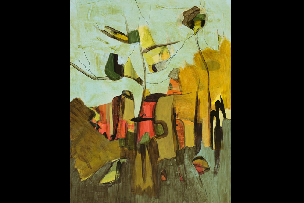 Art by Jeanne Beck "Above and Below"